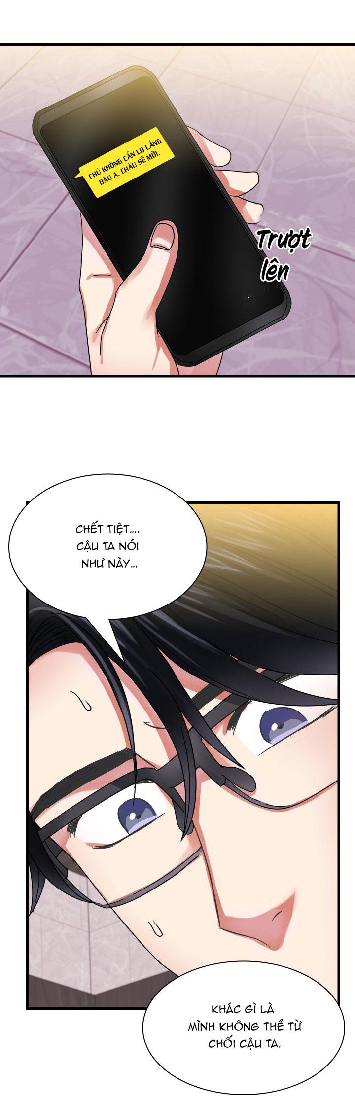 ông chú chủ nhà may mắn chapter 17 13