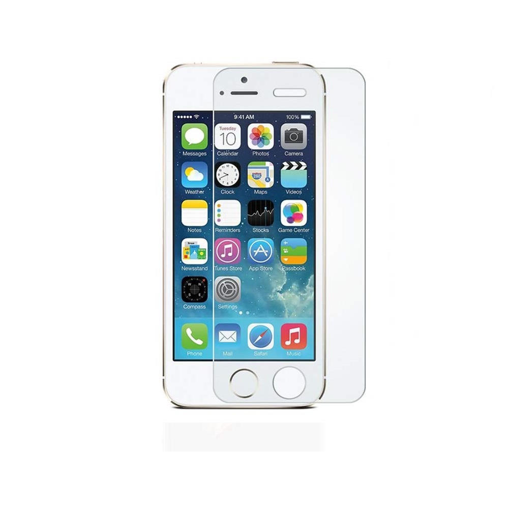 Tấm dán kính cường lực độ cứng 9H dành cho iPhone 5 - KLC01