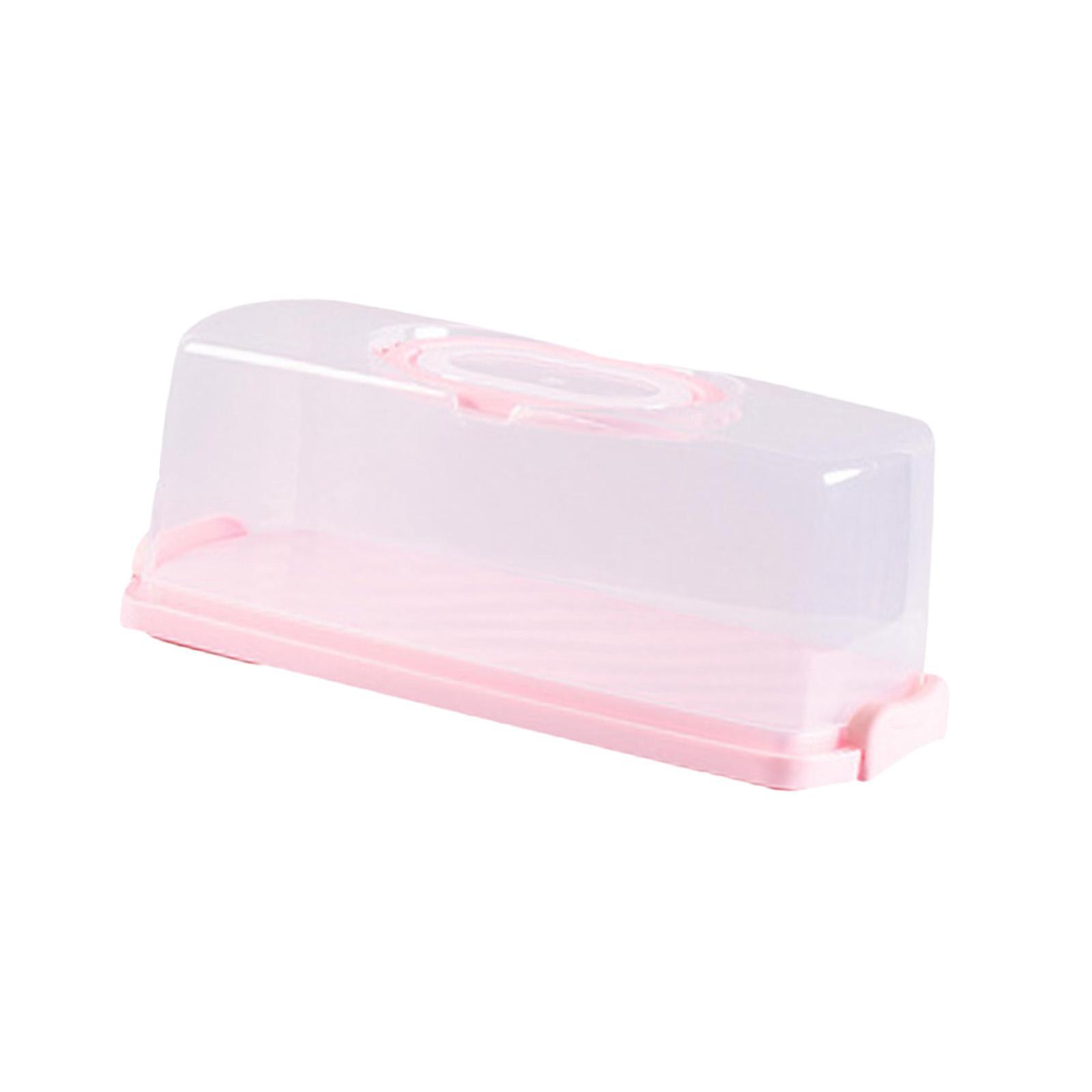 Rectangular Toast Keeper with Lid Display Stand Reusable for Countertop