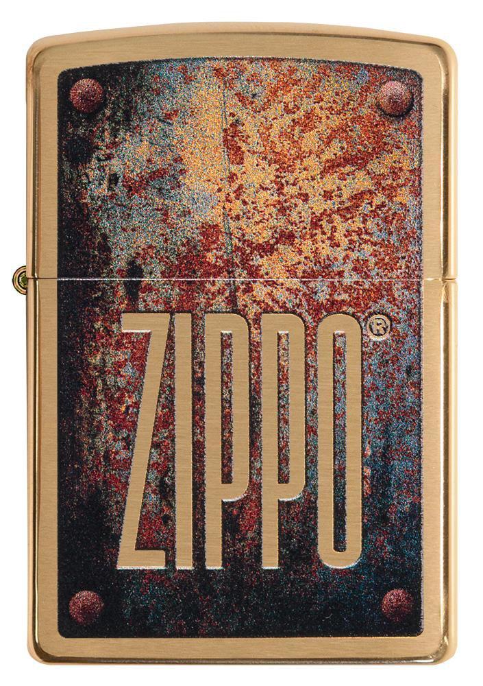 Bật lửa Zippo Rusty Plate Design 29879