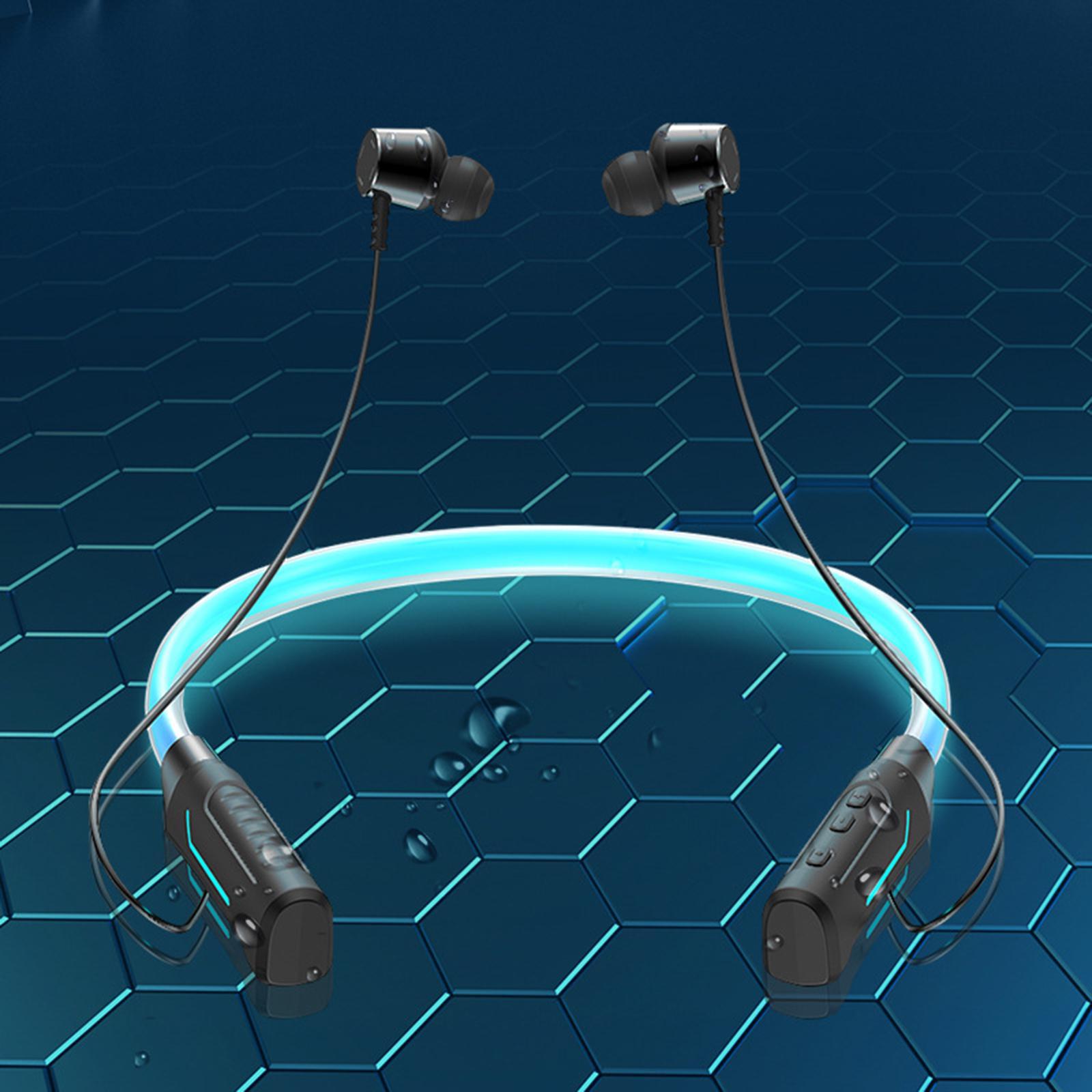 Wireless Headphones, IPX6 Waterproof 400mAh for Jogging Driving