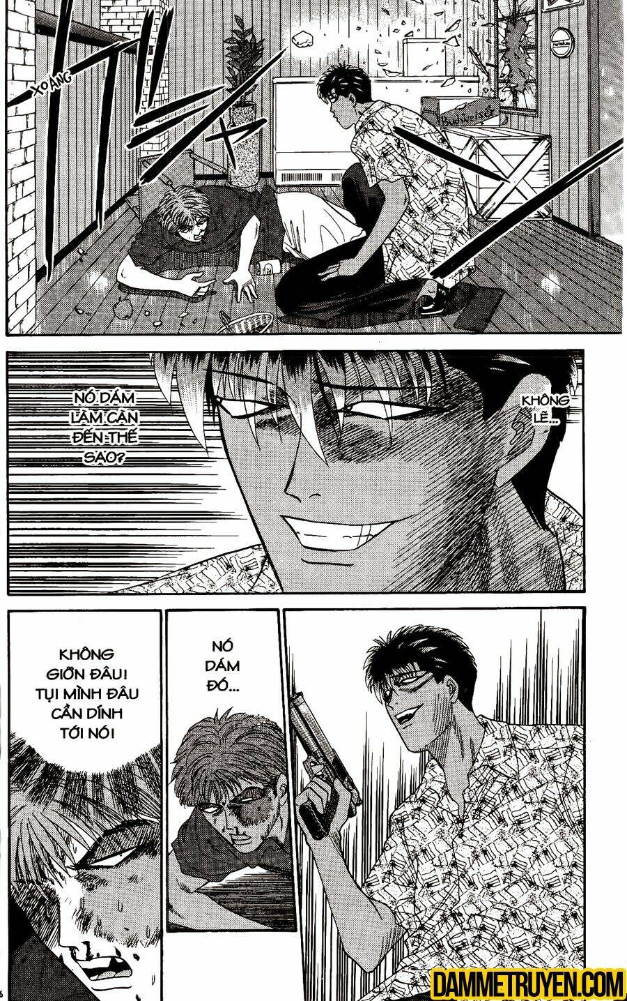 kyou kara ore wa - cặp bài trùng chapter 310 5