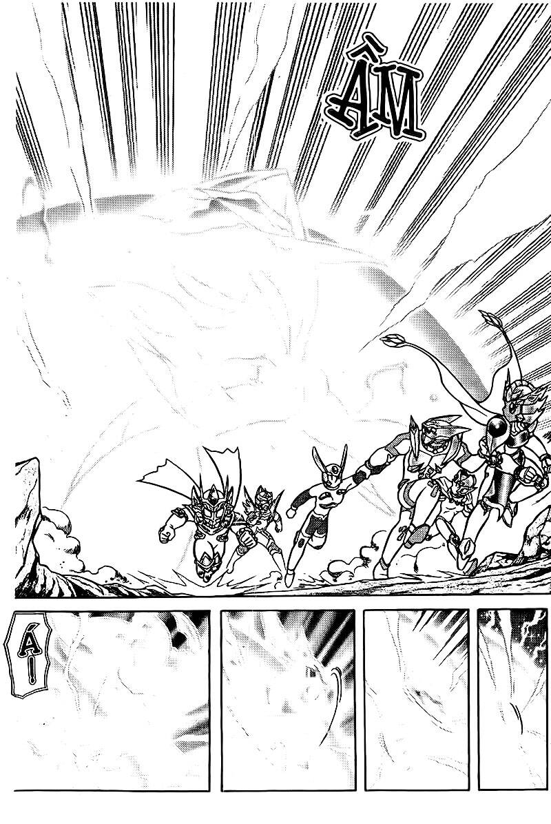 hiệp sĩ giấy - origami fighter chapter 98 18