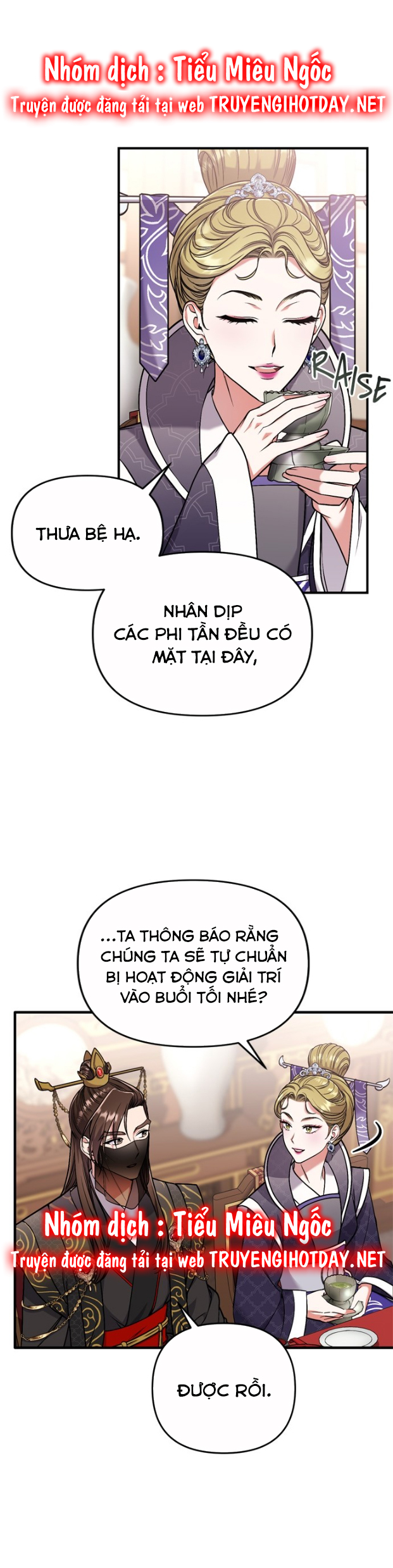 cao thủ chốn hậu cung chapter 15 18