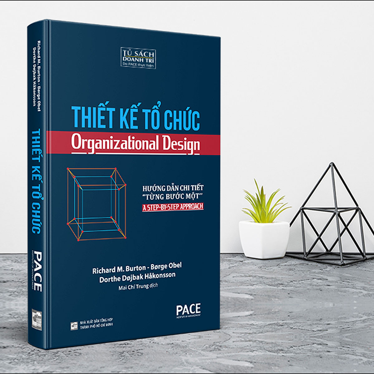 Thiết Kế Tổ Chức (Organizational Design) - Richard M. Burton, Brge Obel, Dorthe Djbak Hkonsson