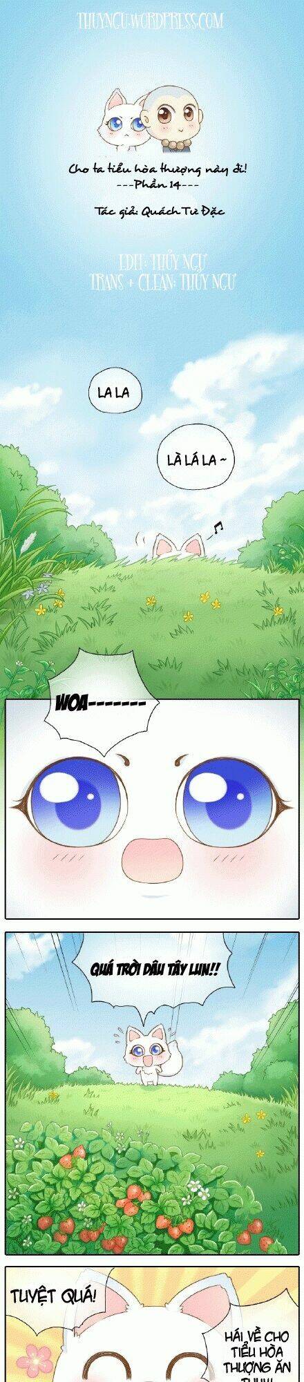 cho ta tiểu hòa thượng này đi! chapter 14 1