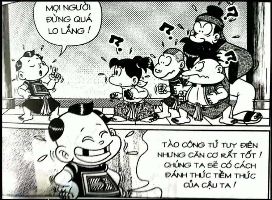 thần đồng đất việt chapter 194 161