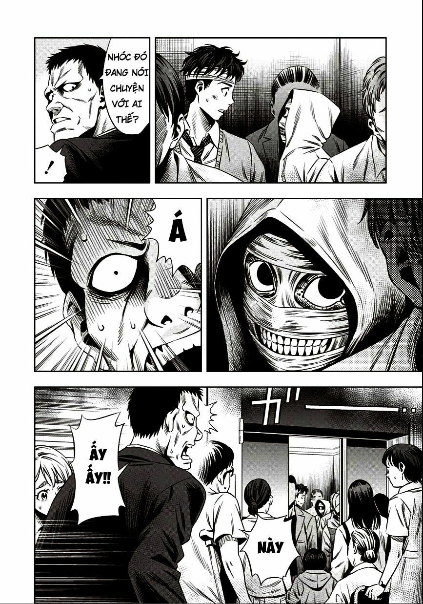 bí ngô cuồng sát - pumpkin night chapter 11 4