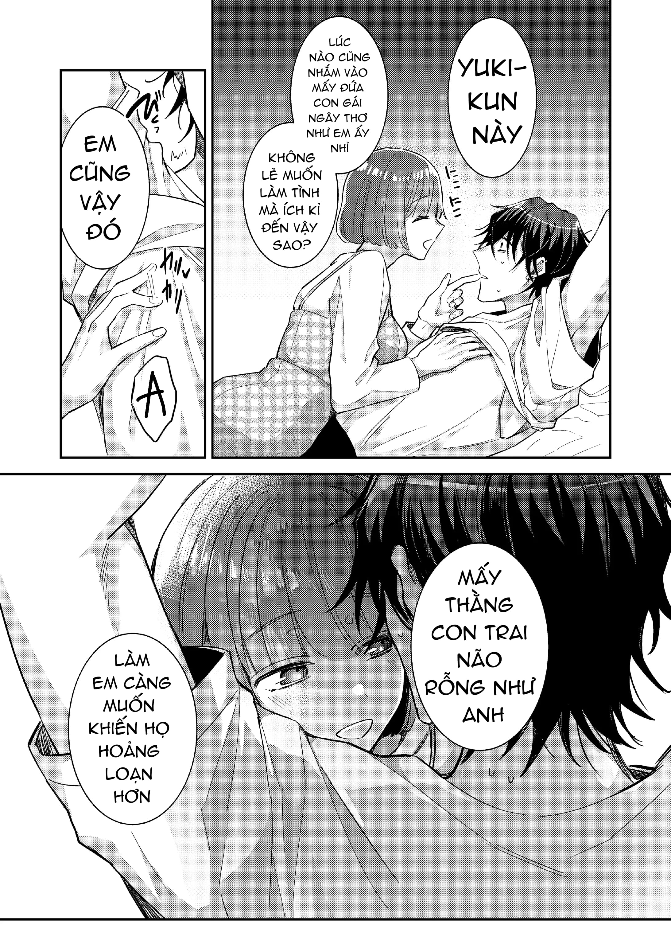 bữa ăn tối nay của tôi là chàng trai chuyên chăn rau chapter 1.1 12