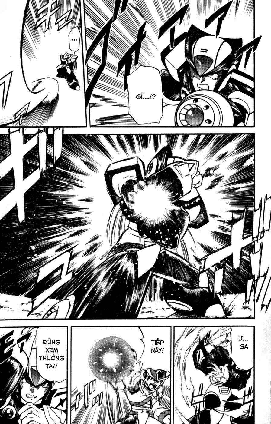 chiến binh thế giới ảo x - series chapter 25 17