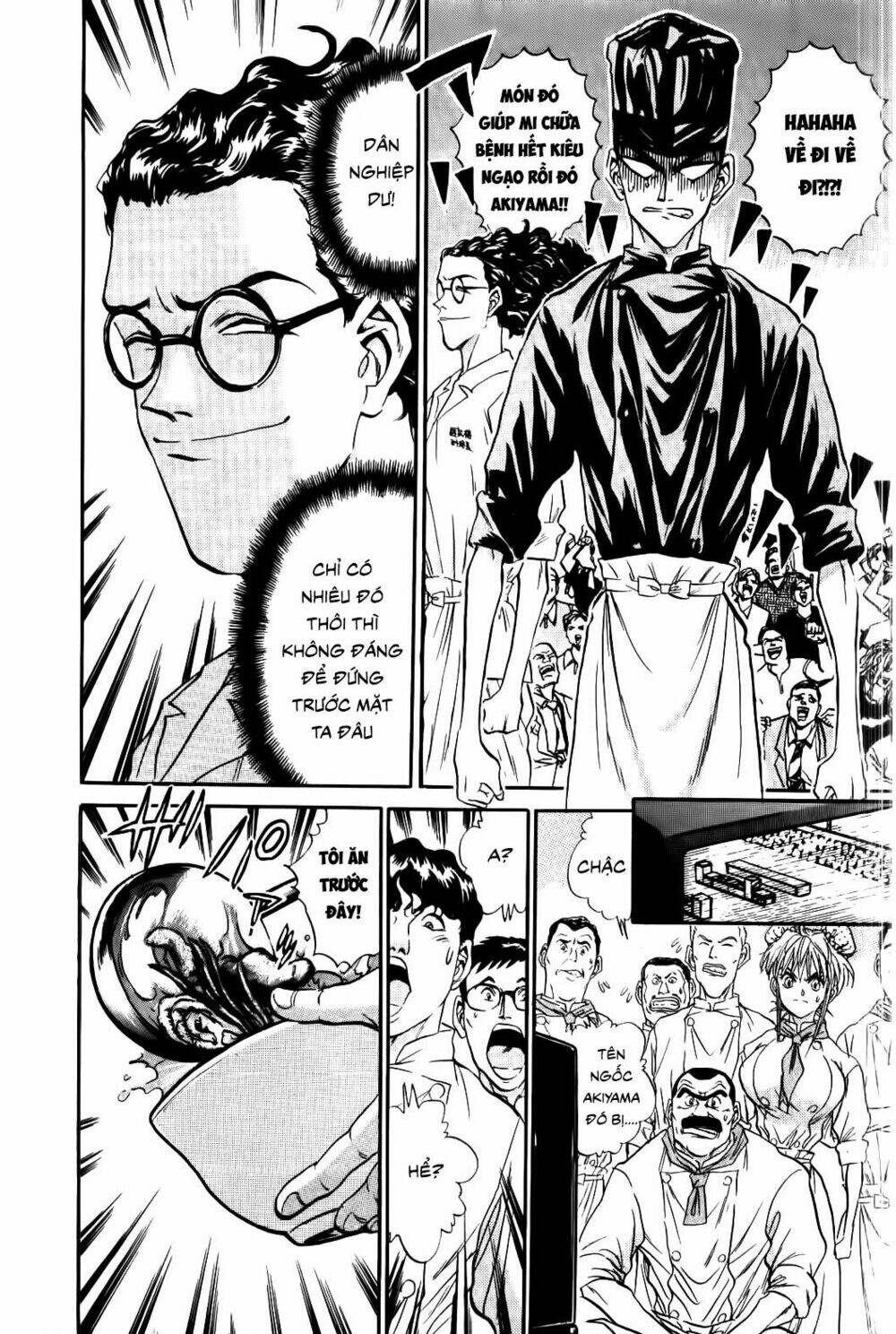 iron wok jan - đầu bếp siêu đẳng chapter 72 3