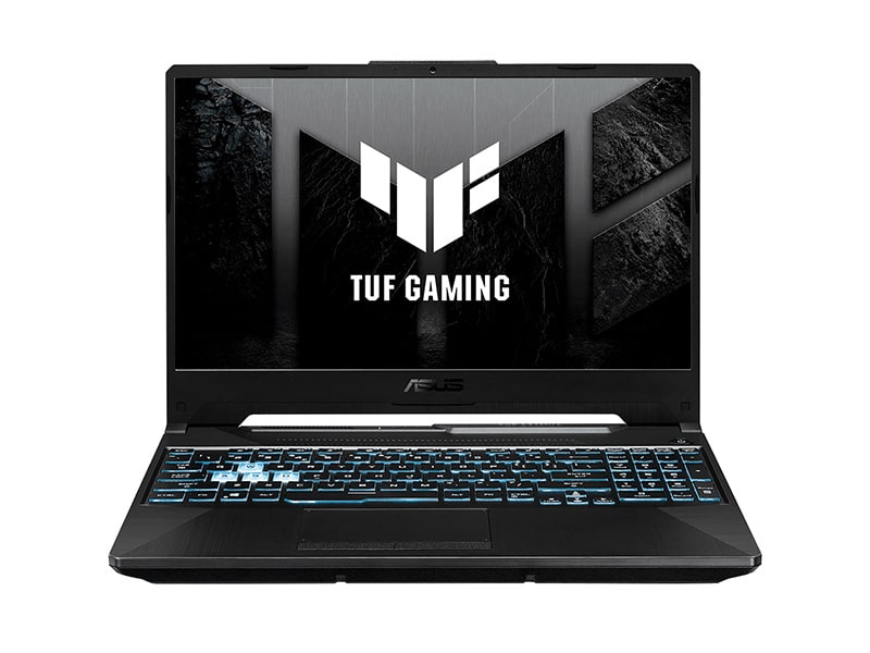 Laptop ASUS TUF Gaming A15 FA506NF HN005W (AMD Ryzen 5 7535HS | 8GB | 512GB | RTX 2050 4GB | 15.6 inch FHD 144Hz | Win 11 | Đen) - Hàng Chính Hãng - Bảo Hành 24 Tháng