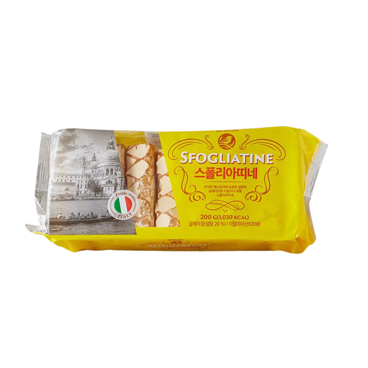 Bánh Xốp Mềm Sfogliatine No Brand 200g