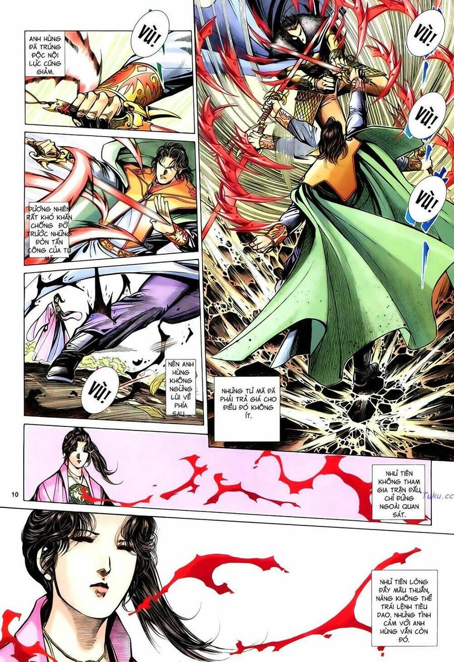 anh hùng vô lệ chapter 90 10