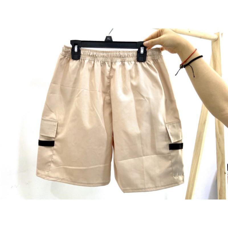 QUẤN SHORT NAM NỮ , QUẦN KAKI LỬNG NAM NỮ MẶC