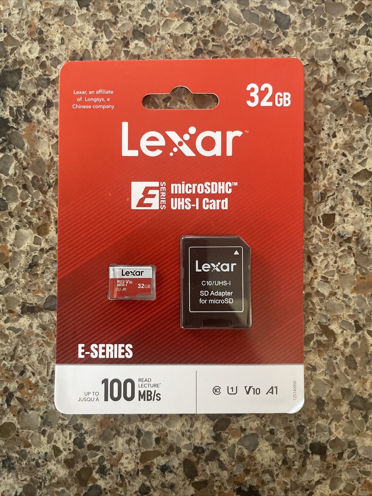 Thẻ Nhớ Micro SD Lexar 32GB - Hàng Chính Hãng