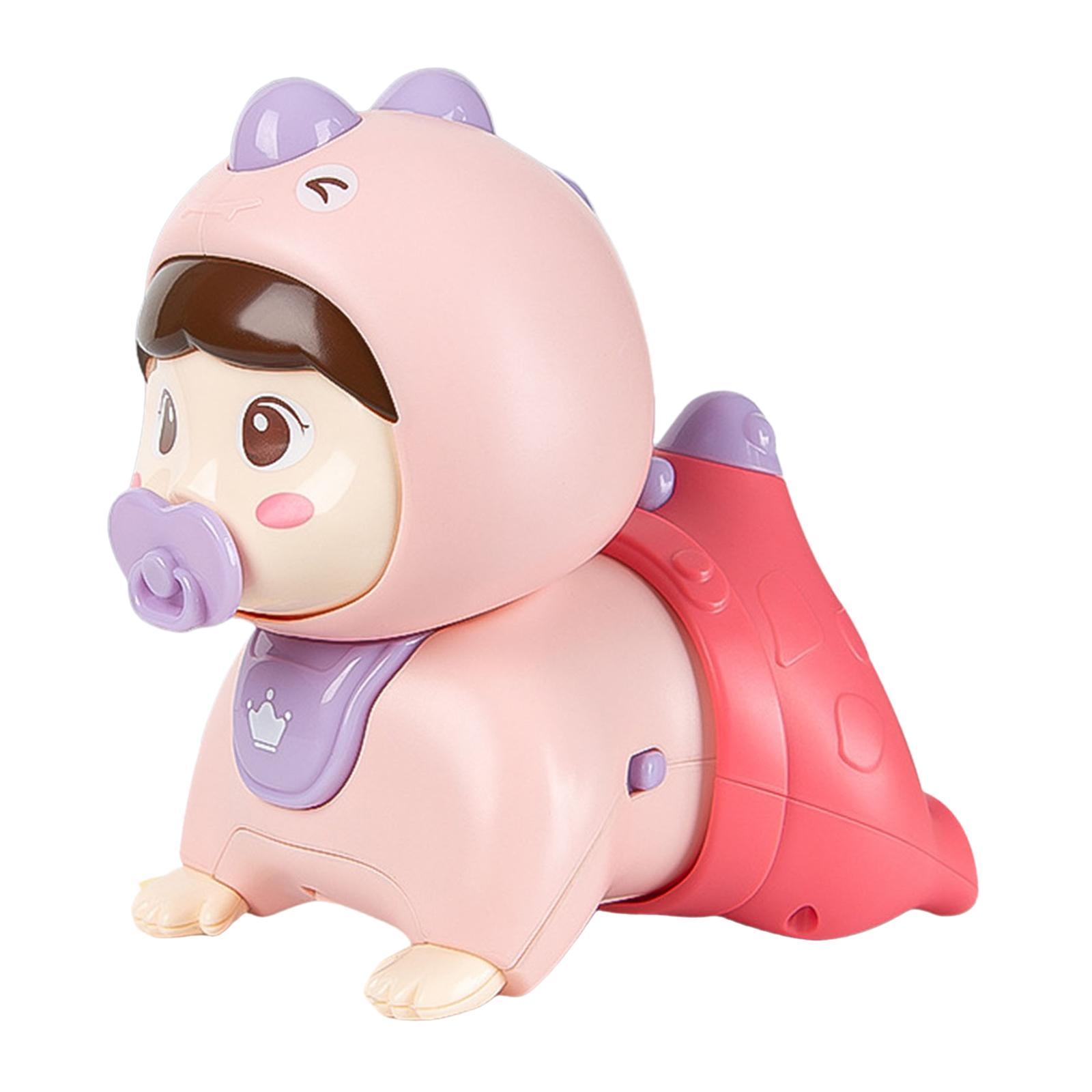 Baby Crawling Toys  Time Christmas Educational Developmental Baby Toys for Toddlers Babies