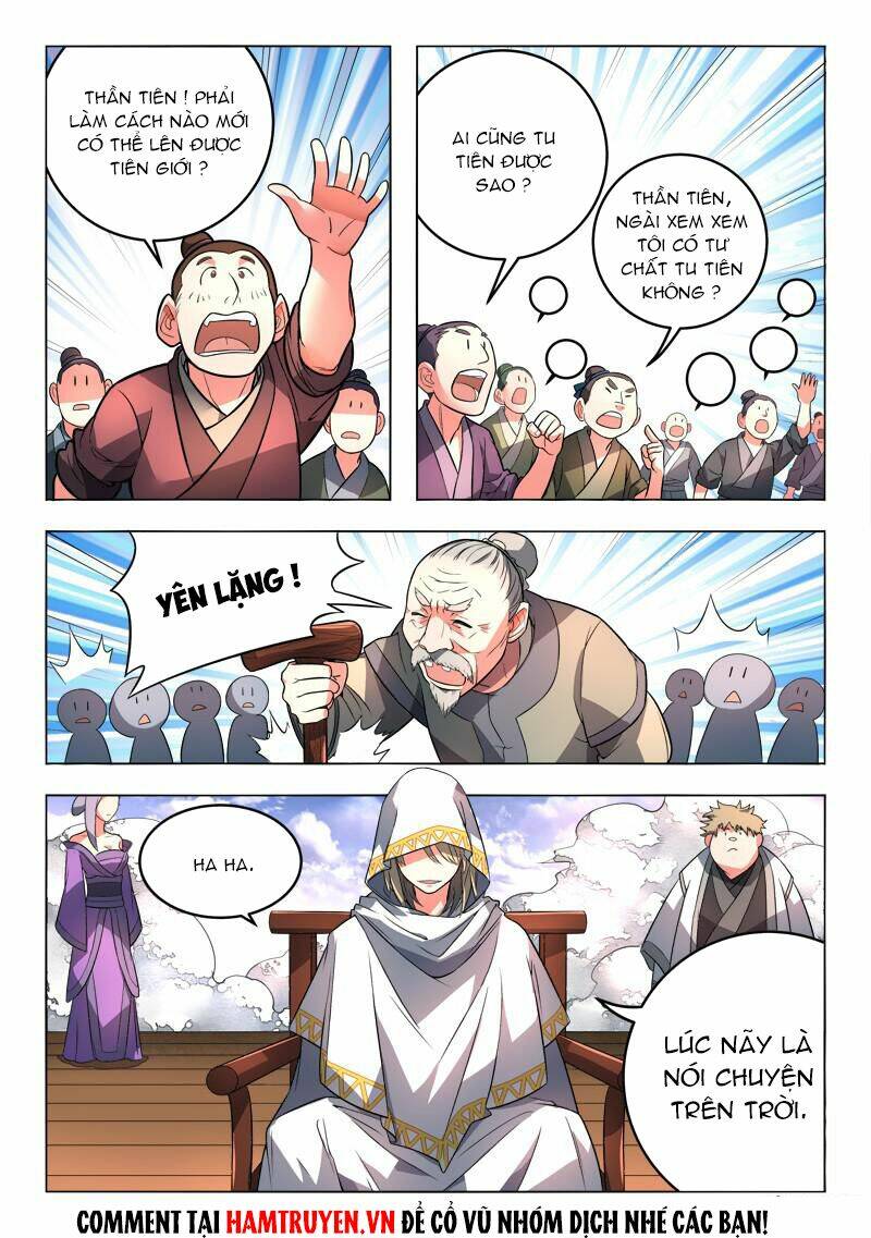 trước kia có tòa linh kiếm sơn chapter 106 9