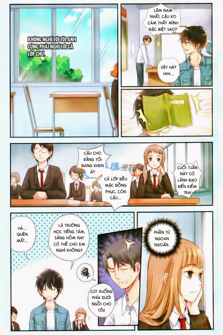 Bạc Hà Chi Hạ chapter 2 - Trang 3