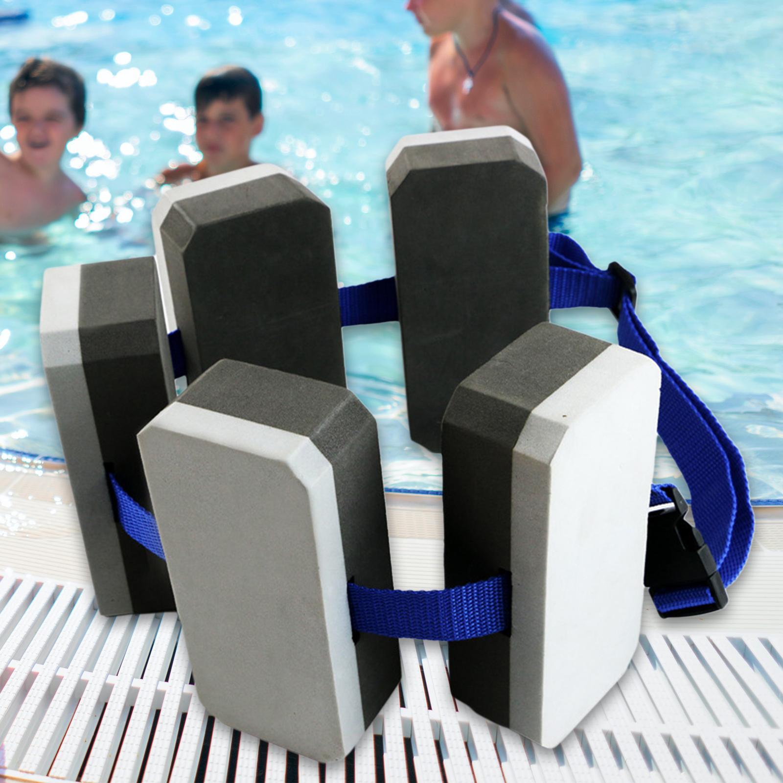 Swimming Back Floating Board EVA Swimming Training Waist Belt Buoyancy Aid