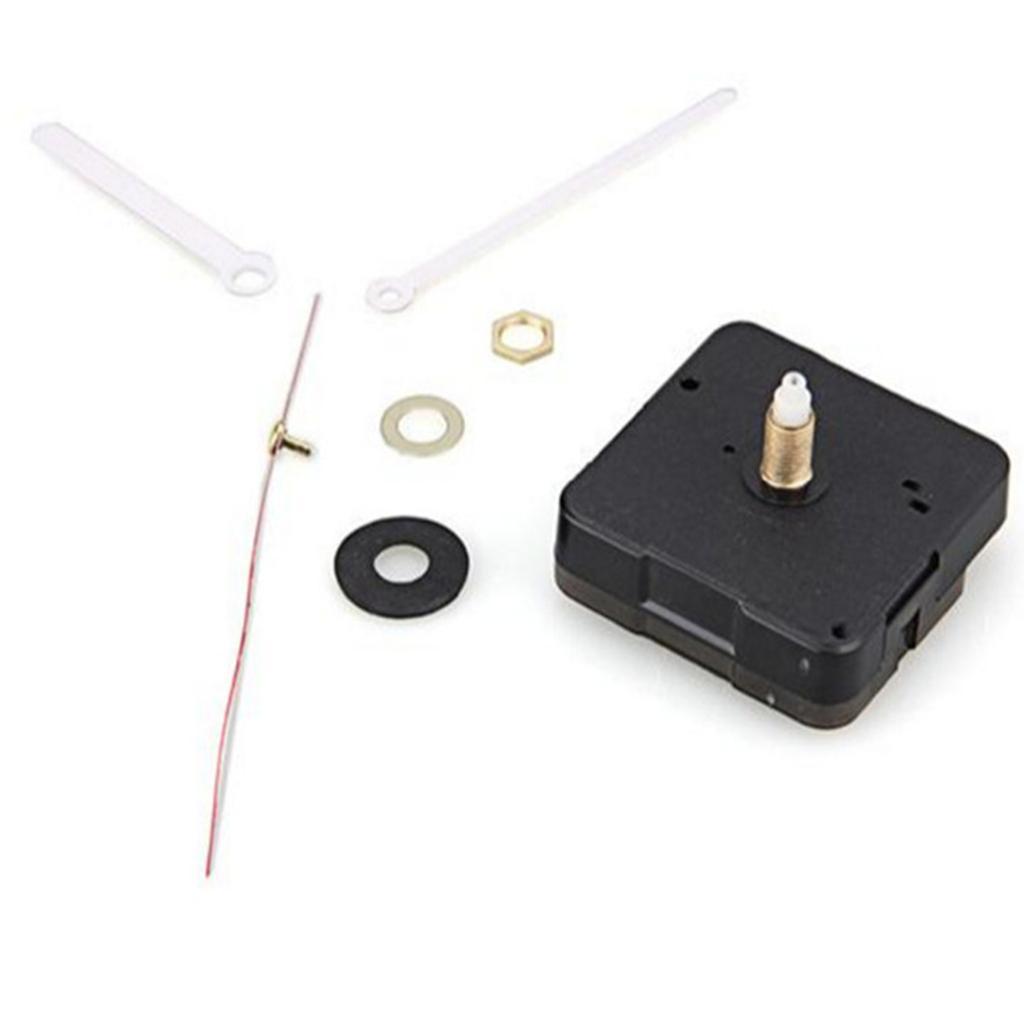 2X DIY Silent Radio Controlled Clock Quartz Clockwork for Wall Clock, for Handicrafts,