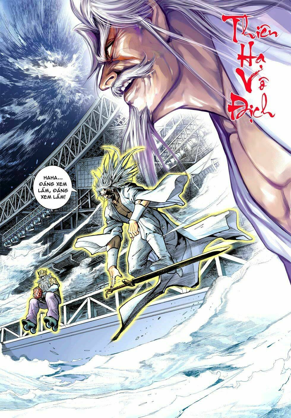 vương phong lôi i chapter 27 31