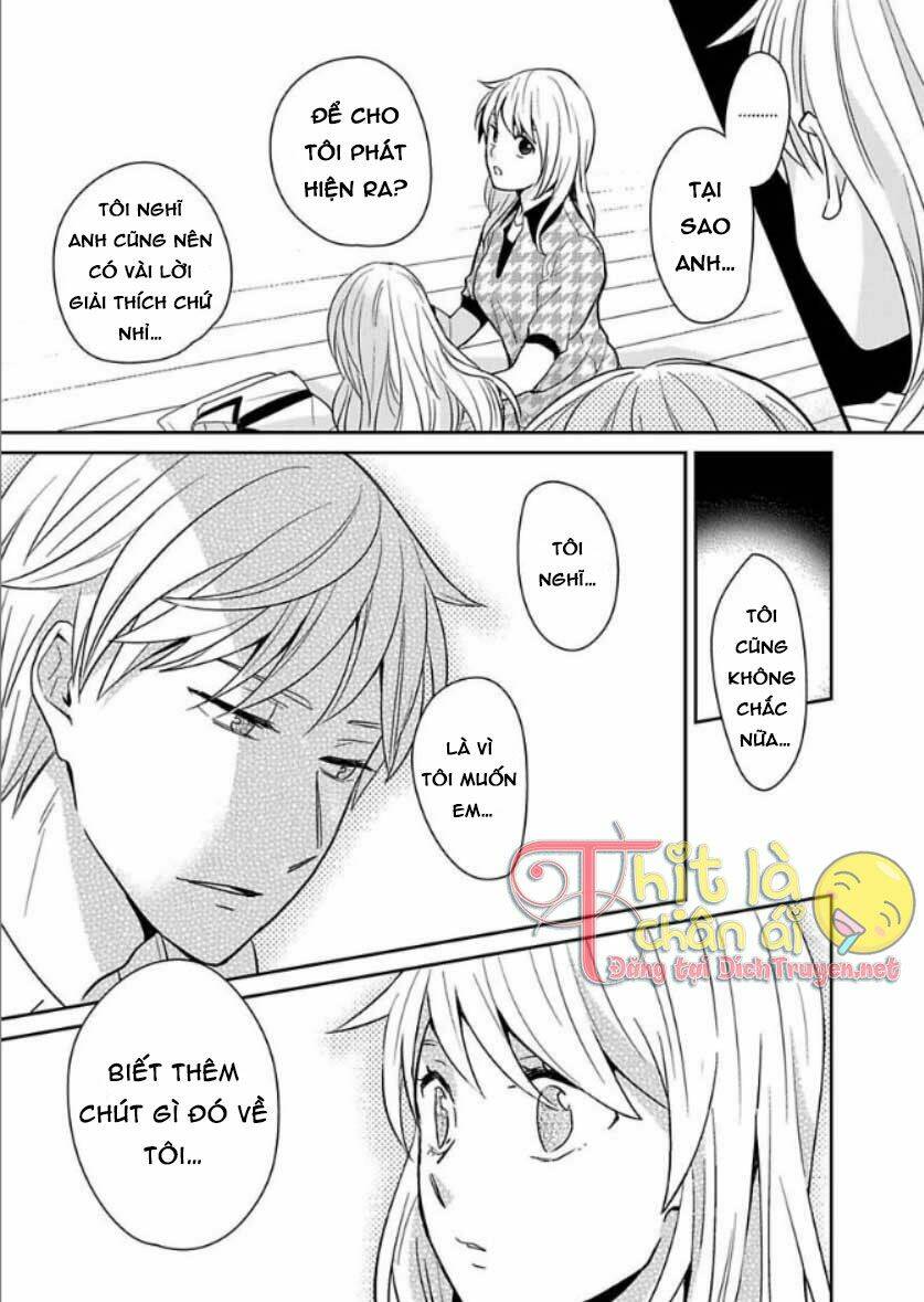 người đẹp hóa ra là quái vật? chàng trai thành thị và cô gái phố thị chapter 3 18