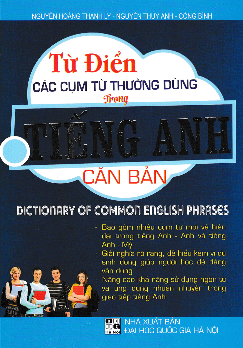 Từ Điển Các Cụm Từ Thường Dùng Trong Tiếng Anh - Căn Bản _HA