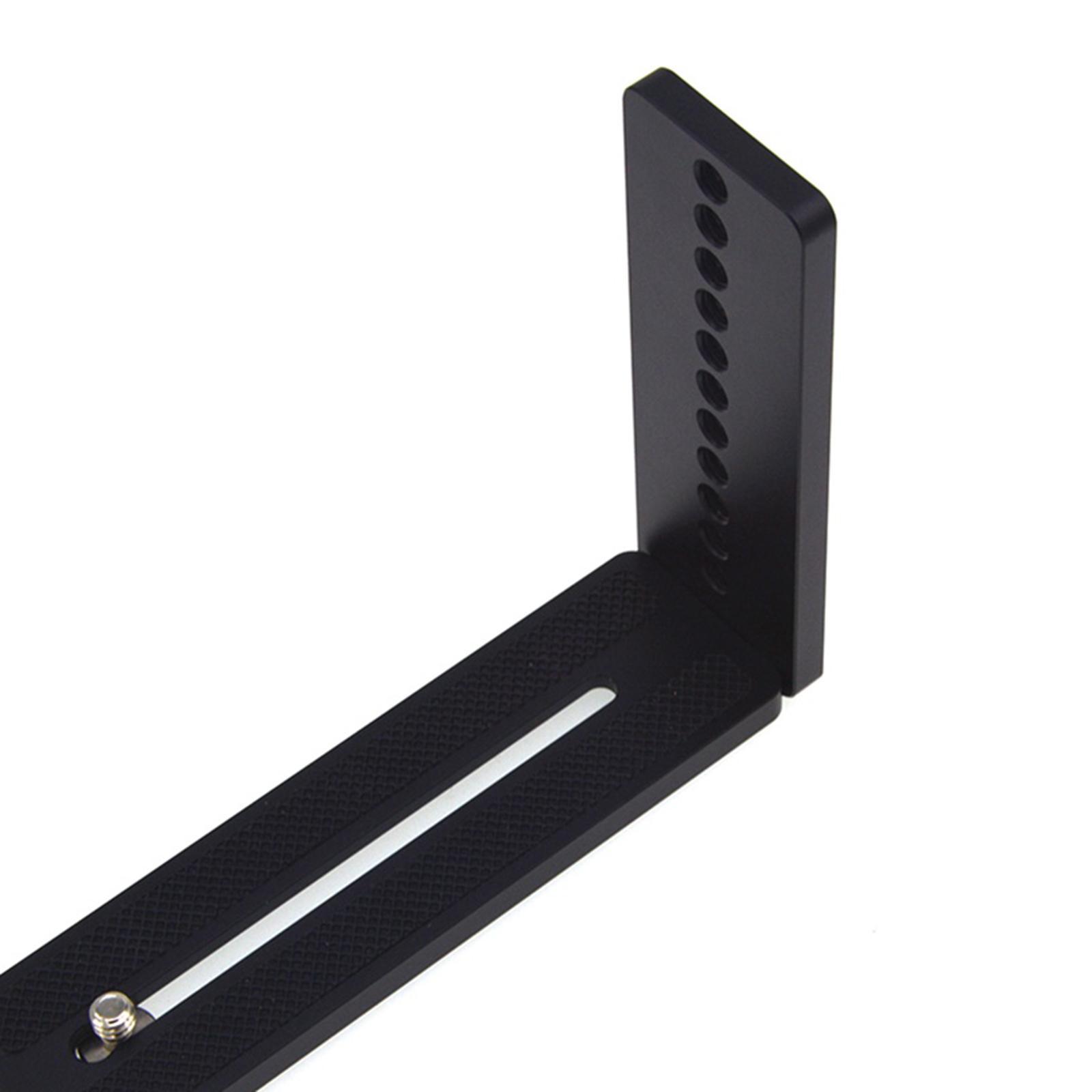 Vertical & Horizontal Quick Release L Plate Bracket for  DSLR Camera
