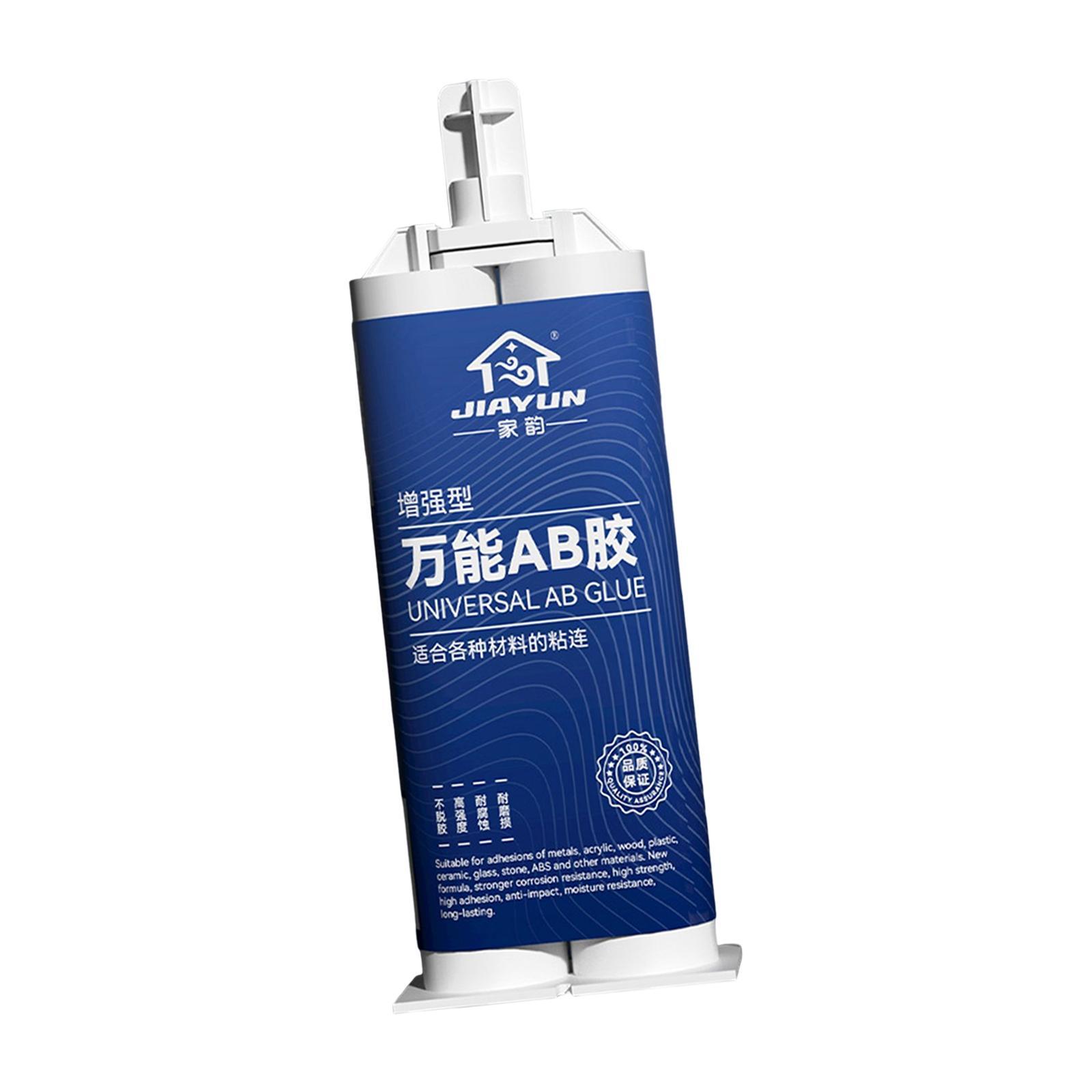 Metal Glue, Glue for Metal High Strength Bond Metal to Metal, Weld Metal Repair Glue, Metal Epoxy for Steel, Metal, Cast Iron