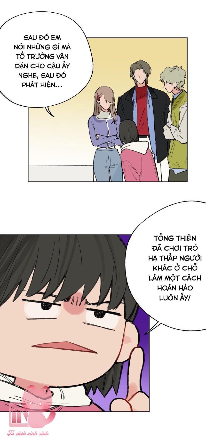 con thỏ rơi vào bẫy tin đồn chapter 27 5