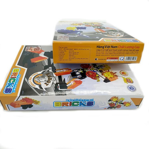 Xếp hình Robot Siêu Đại Chiến, Thỏa ước mơ anh hùng & kích thích tư duy sáng tạo cho trẻ