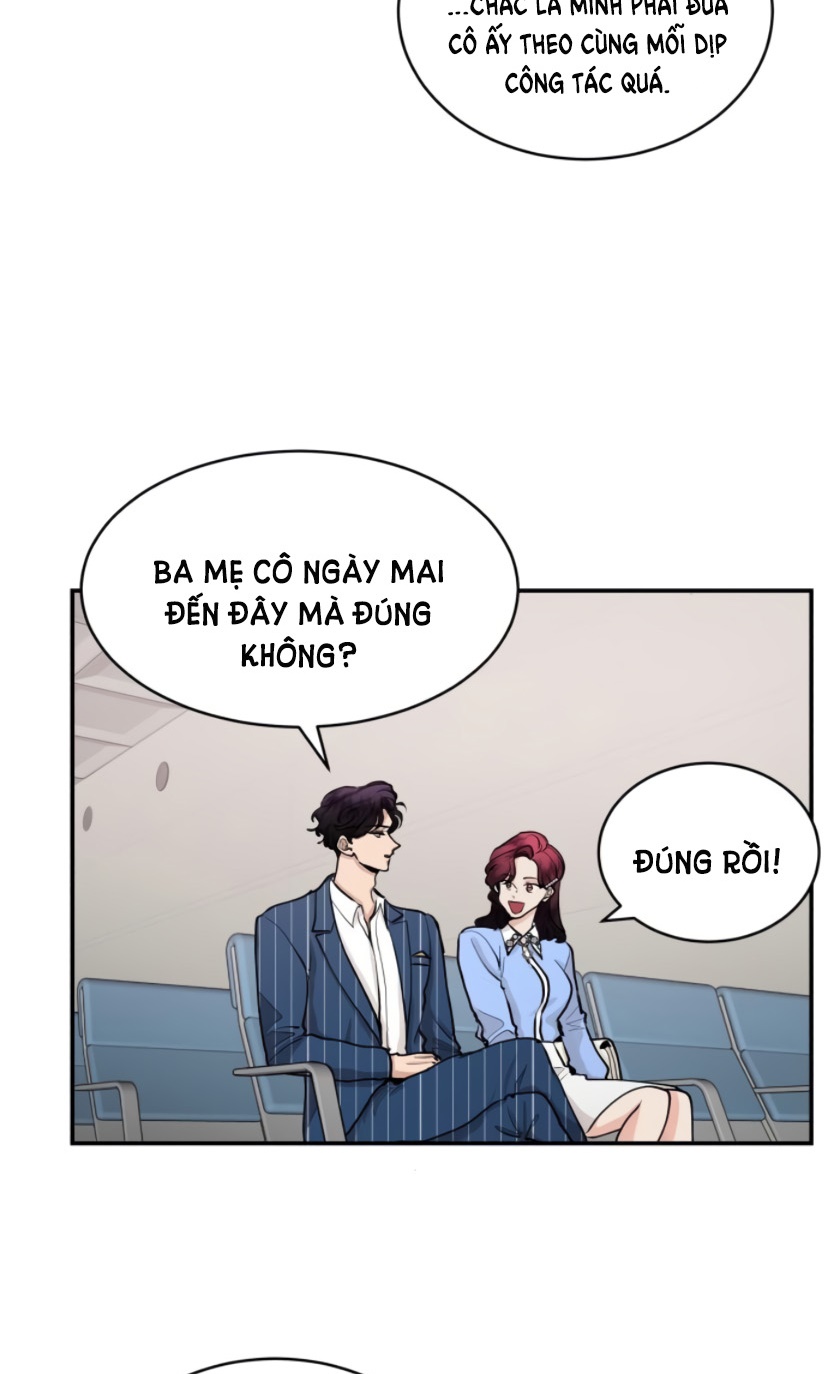 cặp đôi oan gia ngõ hẹp chapter 54 5