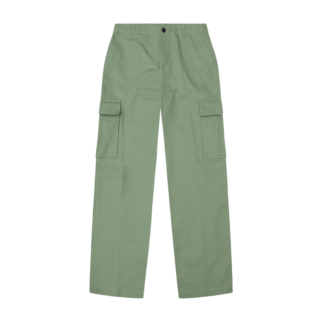 SWE - Quần Jean túi hộp Nam Nữ BASIC CARGO PANTS  Phom Vừa Vặn, Thời Trang, Trẻ Trung