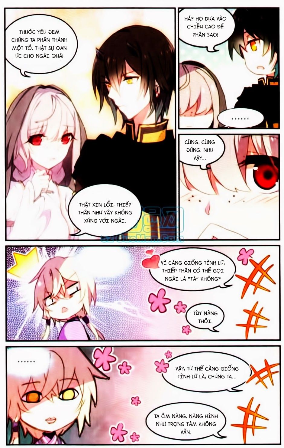 thiên hành thiết sự chapter 34 4