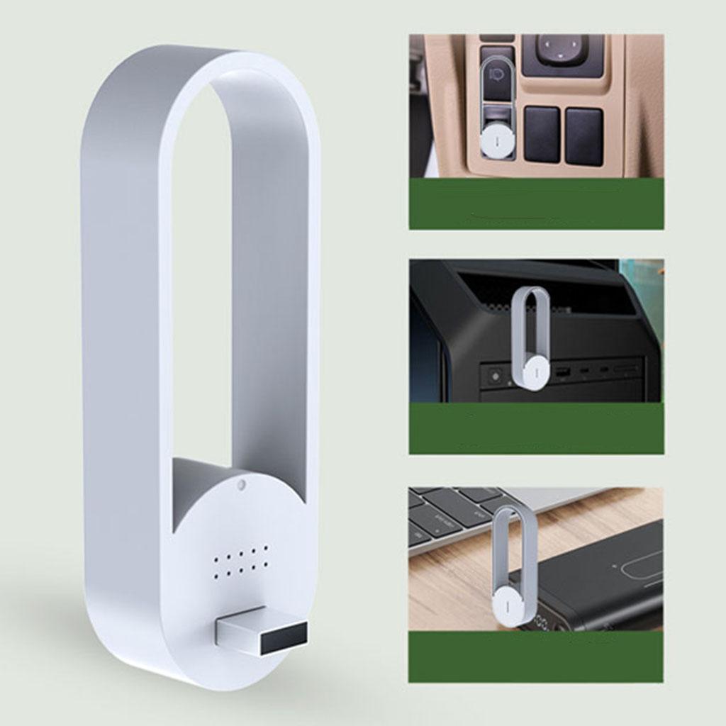 2X Portable Air Purifier Home Office Travel Air Cleaner Restroom Bedroom Fresh