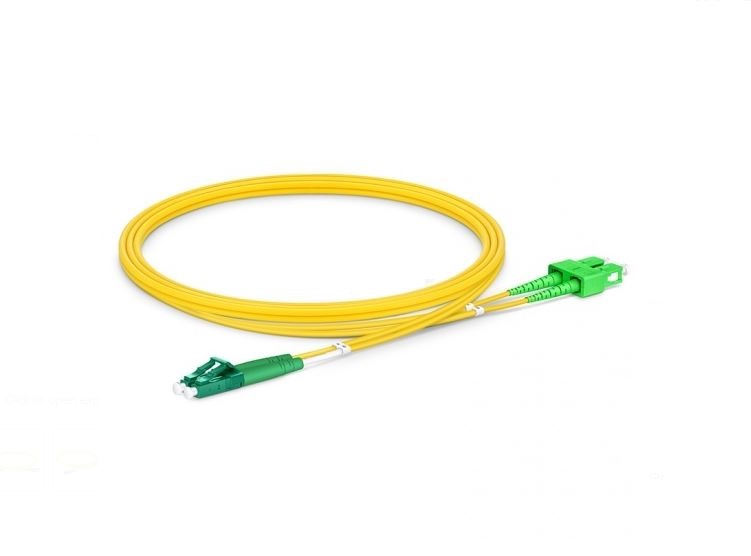 Dây nhảy quang LC APC to SC APC Duplex 2m sample - Xmethod Network - Hàng chính hãng