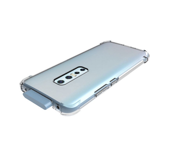 Ốp lưng Silicon dẻo trong, suốt chống sốc cho Vivo V17 Pro