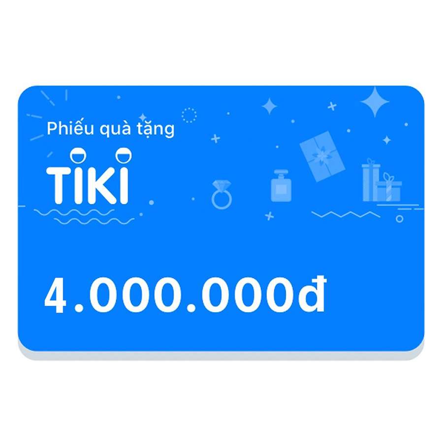 Phiếu Quà Tặng 4.000.000đ