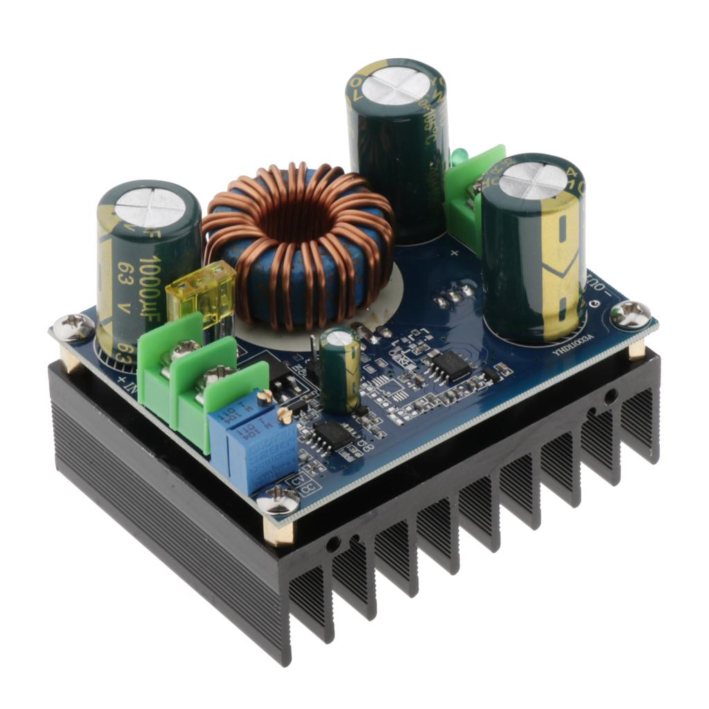 12V-60V To 12V-80V 10A 600W Boost Converter Regulator Step-up Power Module