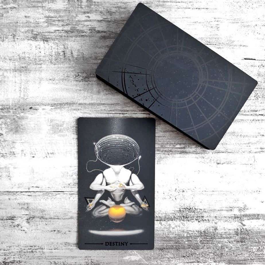 Bộ bài True Black Tarot