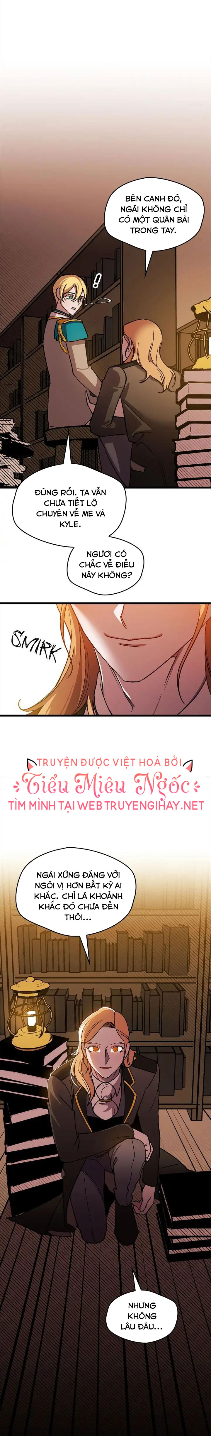 tôi sẽ cứu lấy gia tộc sắp sụp đổ chapter 60 18