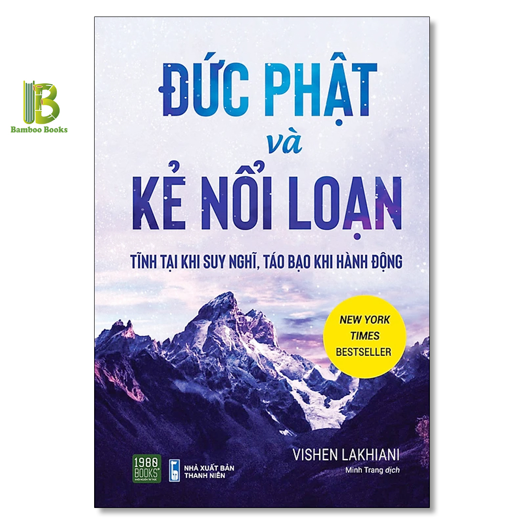 Combo 2 Tác Phẩm Của Vishen Lakhiani: Đức Phật Và Kẻ Nổi Loạn + Giải Mã Siêu Trí Tuệ - Tặng Kèm Bookmark Bamboo Books