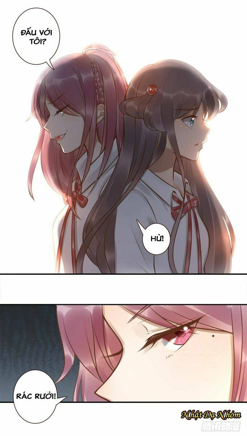 nữ thần tại thượng chapter 8 11