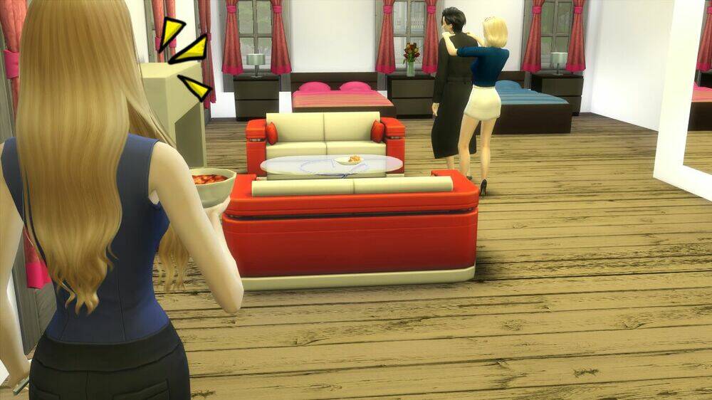 cô dâu giả mạo [truyện sims] chapter 28 10