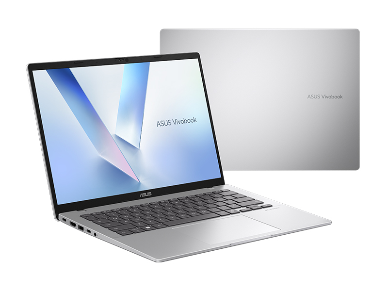 Asus Vivobook 14 A1407CA-LY008WS (Intel Core Ultra 5 225H | 16GB | 512GB | Intel Arc | 14 inch WUXGA IPS | Win 11 | Office | Bạc) - HÀNG CHÍNH HÃNG
