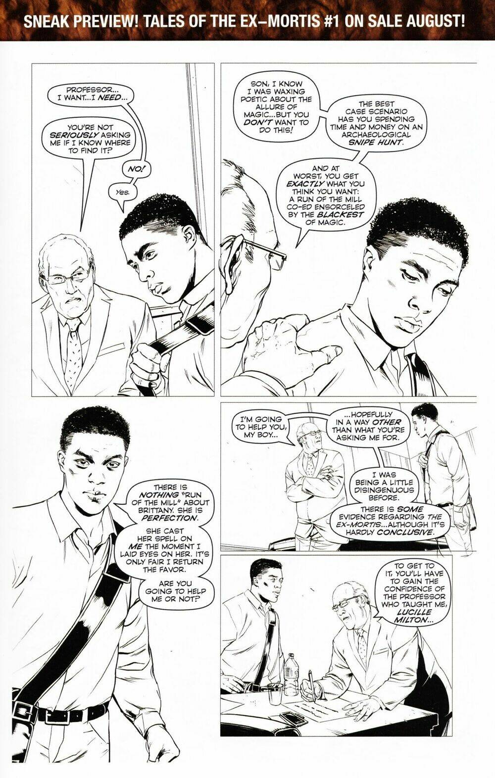 evil dead beyond dead by dawn chapter 1 33