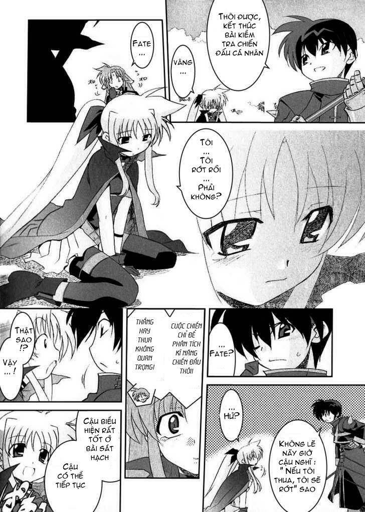 mahou shoujo lyrical nanoha a\'s chapter 2 15