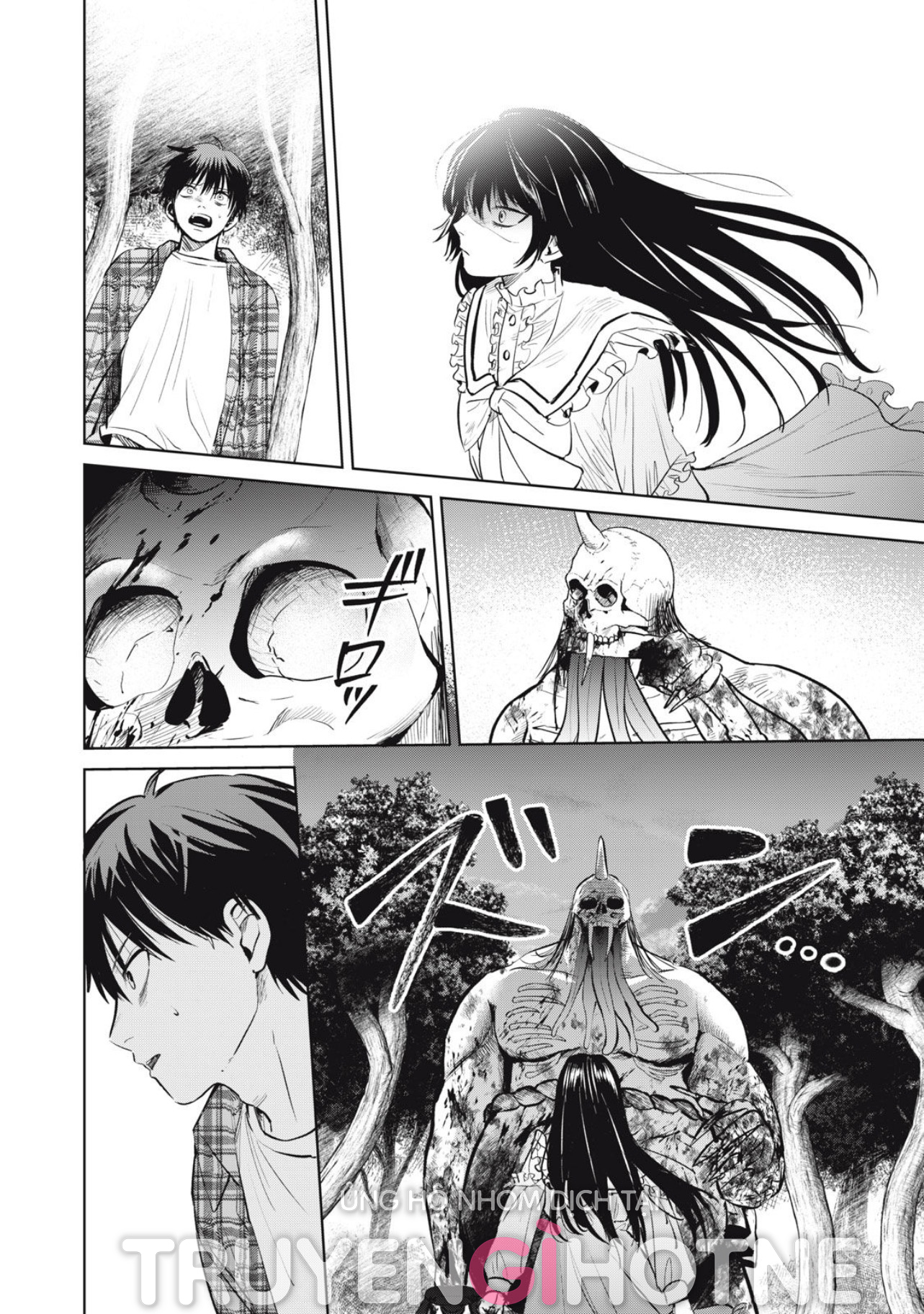 tội ác và hình phạt dành cho những kẻ tự sát chapter 2.1 8