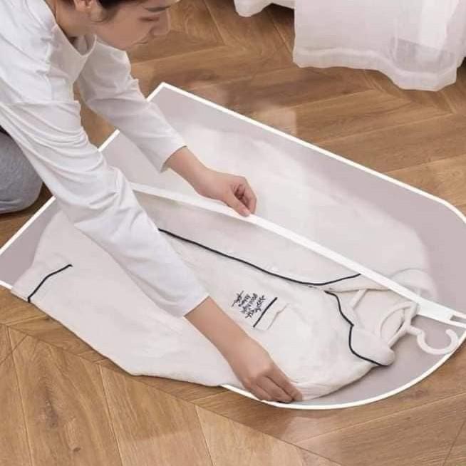 Set 4 Túi Bọc Quần Áo Treo Tủ Chống Bụi